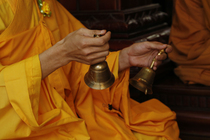 Lễ cài hoa hồng và dâng y PL: 2559 DL: 2015