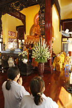 Lễ cài hoa hồng và dâng y PL: 2559 DL: 2015