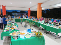 LHTN Quận 10 liên hoan các món chay