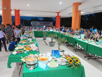 LHTN Quận 10 liên hoan các món chay