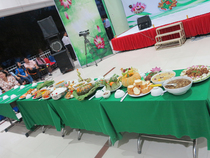 LHTN Quận 10 liên hoan các món chay