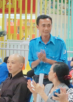 LHTN Quận 10 liên hoan các món chay