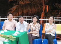 LHTN Quận 10 liên hoan các món chay