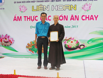LHTN Quận 10 liên hoan các món chay