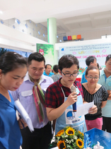 LHTN Quận 10 liên hoan các món chay