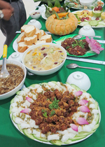 LHTN Quận 10 liên hoan các món chay