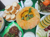 LHTN Quận 10 liên hoan các món chay