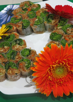 LHTN Quận 10 liên hoan các món chay