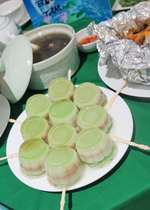 LHTN Quận 10 liên hoan các món chay