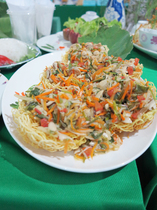 LHTN Quận 10 liên hoan các món chay