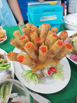 LHTN Quận 10 liên hoan các món chay