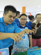 LHTN Quận 10 liên hoan các món chay