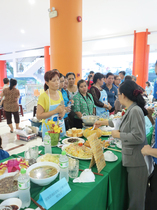 LHTN Quận 10 liên hoan các món chay