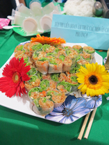 LHTN Quận 10 liên hoan các món chay