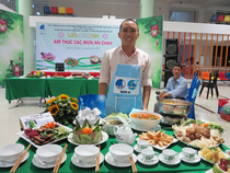 LHTN Quận 10 liên hoan các món chay