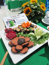LHTN Quận 10 liên hoan các món chay