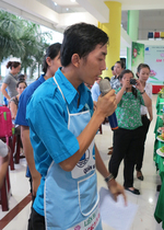 LHTN Quận 10 liên hoan các món chay