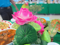 LHTN Quận 10 liên hoan các món chay