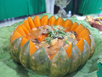 LHTN Quận 10 liên hoan các món chay