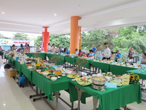 LHTN Quận 10 liên hoan các món chay