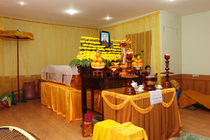 chùm ảnh lễ tang Thượng tọa Thích Thị Hạnh