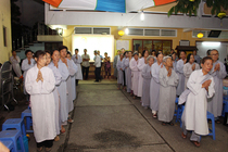 chùm ảnh lễ tang Thượng tọa Thích Thị Hạnh