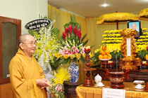 chùm ảnh lễ tang Thượng tọa Thích Thị Hạnh