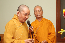 chùm ảnh lễ tang Thượng tọa Thích Thị Hạnh