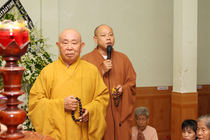 chùm ảnh lễ tang Thượng tọa Thích Thị Hạnh