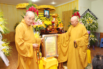 chùm ảnh lễ tang Thượng tọa Thích Thị Hạnh