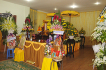 chùm ảnh lễ tang Thượng tọa Thích Thị Hạnh