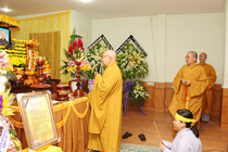 chùm ảnh lễ tang Thượng tọa Thích Thị Hạnh