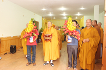 chùm ảnh lễ tang Thượng tọa Thích Thị Hạnh