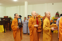 chùm ảnh lễ tang Thượng tọa Thích Thị Hạnh