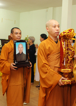 chùm ảnh lễ tang Thượng tọa Thích Thị Hạnh