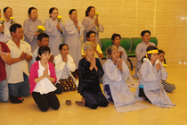 chùm ảnh lễ tang Thượng tọa Thích Thị Hạnh