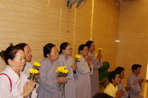 chùm ảnh lễ tang Thượng tọa Thích Thị Hạnh