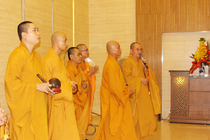 chùm ảnh lễ tang Thượng tọa Thích Thị Hạnh
