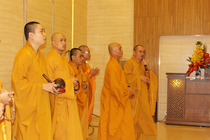 chùm ảnh lễ tang Thượng tọa Thích Thị Hạnh