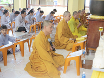 Khai đàn dược sư năm Bính Thân 2016