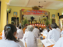 Khai đàn dược sư năm Bính Thân 2016
