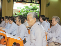 Khai đàn dược sư năm Bính Thân 2016