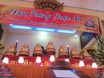 Khai đàn dược sư năm Bính Thân 2016
