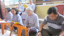 Khai đàn dược sư năm Bính Thân 2016