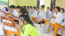 Khai đàn dược sư năm Bính Thân 2016