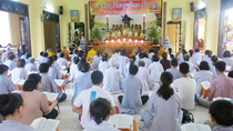 Khai đàn dược sư năm Bính Thân 2016