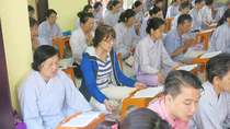 Khai đàn dược sư năm Bính Thân 2016