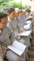 Khai đàn dược sư năm Bính Thân 2016