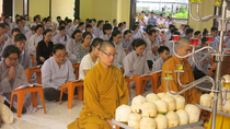 Khai đàn dược sư năm Bính Thân 2016