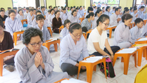 Khai đàn dược sư năm Bính Thân 2016